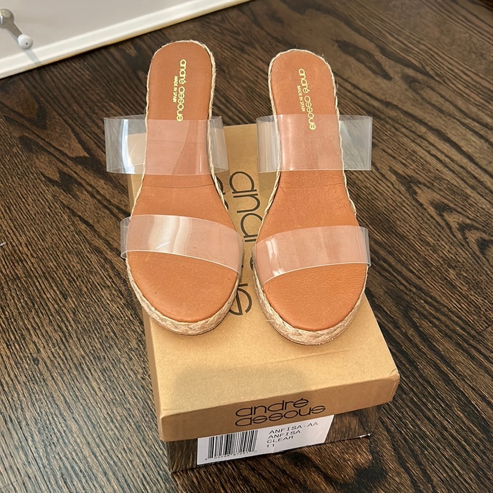 andre assous Anfisa Wedge